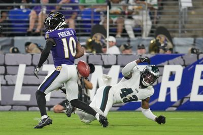 Eagles waive injured defensive back Mekhi Garner