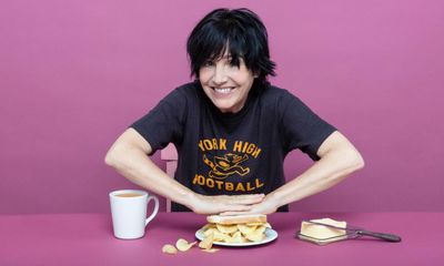 Sharleen Spiteri: ‘Two slices of bread, proper butter, a pack of crisps and squeeze it down’