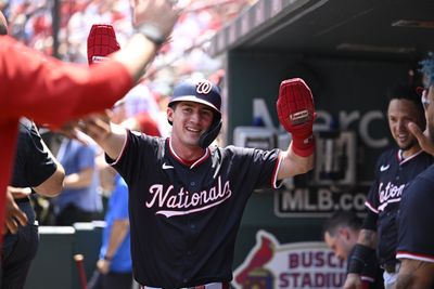 Look: Nationals, former Gators OF reps Jaguars cleats vs. Phillies