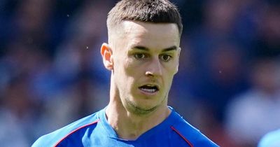 Reason for Tom Lawrence Rangers vs St Johnstone absence as Balogun & Wright injured