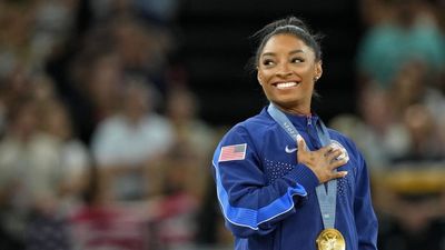 Simone Biles Pulls Up to Bears Preseason Game to Support Husband Jonathan Owens