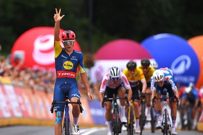 Tour de Pologne: Thibau Nys completes hat-trick of wins on stage 6