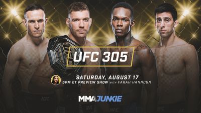 UFC 305: Du Plessis vs. Adesanya preview show live stream with Farah Hannoun