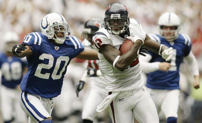 Texans honor former WR Jacoby Jones before Giants game