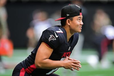 Falcons kicker Younghoe Koo makes touchdown-saving tackle