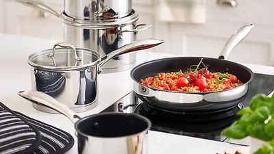 The perfect everyday stainless steel pan set is under £200 - Lakeland 5-piece Stainless Steel Pan Set review