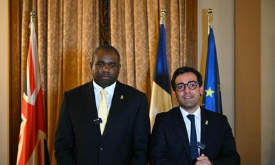 David Lammy warns of rising risk of full-scale regional war in Middle East