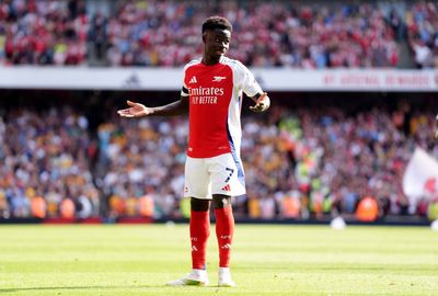 Mikel Arteta compares Bukayo Saka to Lionel Messi after Arsenal beat Wolves: ‘You can’t stop him’