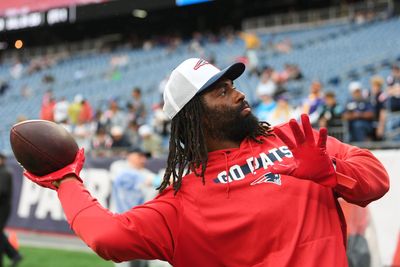 Here’s the first look at former Patriots LB Matt Judon in Falcons attire