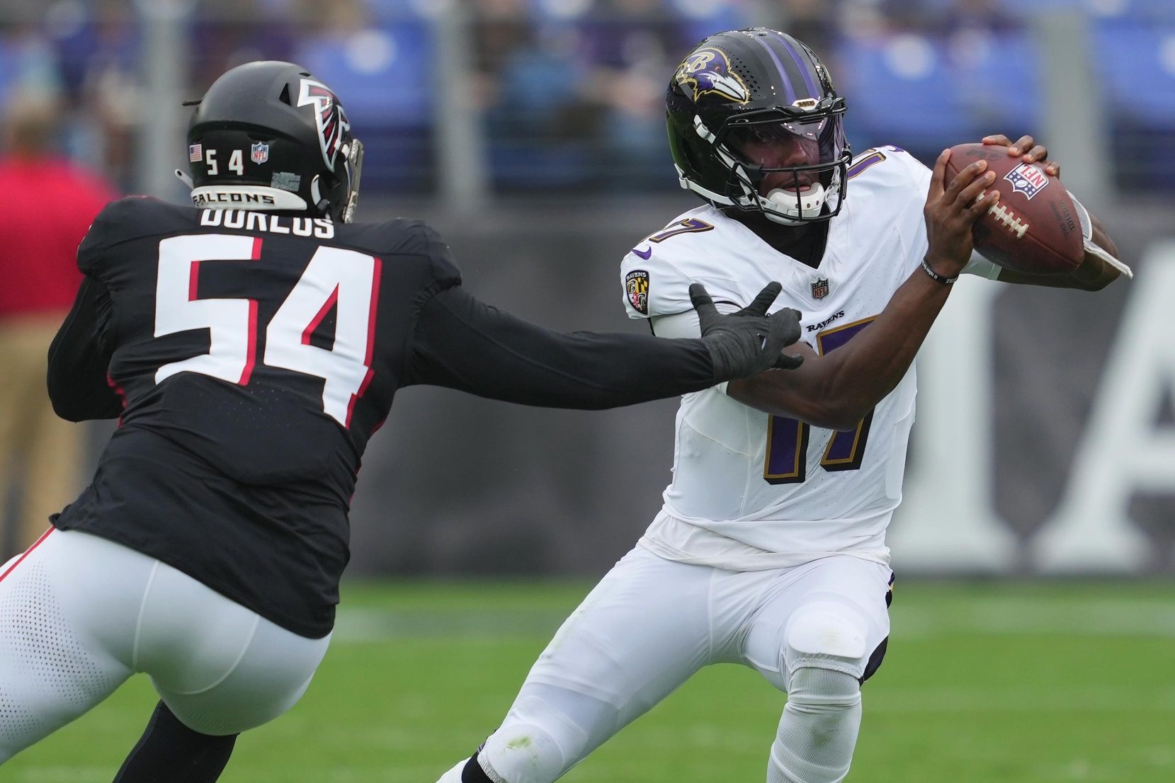 Ravens QB Josh Johnson rebounds with perfect first…