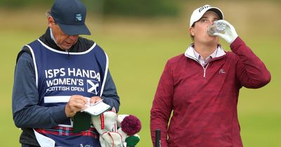 Lauren Coughlin takes the cake with food in focus at Women's Scottish Open