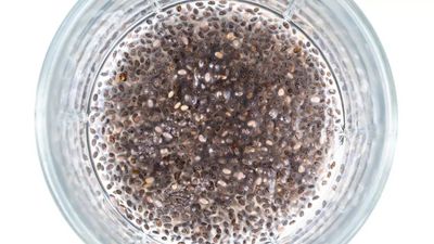 Tadpole water for melting belly fat: How soaked chia seeds and lemon water can help you shed pounds