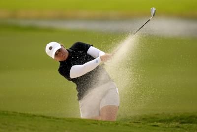 Lauren Coughlin Leads Women's Scottish Open With Strong Performance