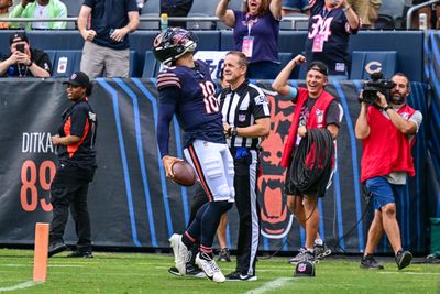 These 2 Caleb Williams preseason plays show why he’s the football magician the Bears have dreamed about at quarterback