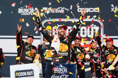 Dillon has no regrets after controversial NASCAR Richmond finish