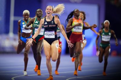 Keely Hodgkinson sets new sights on breaking 40-year-old 800m world record