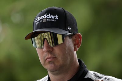 Kyle Busch has spicy words for Joey Logano after Austin Dillon wrecked him at Richmond