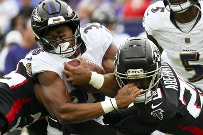 Ravens vs. Falcons: Top photos from Baltimore’s 13-12 win in preseason Week 2