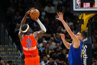 Unique 2024-25 back-to-back against Nuggets could determine seeding for OKC Thunder