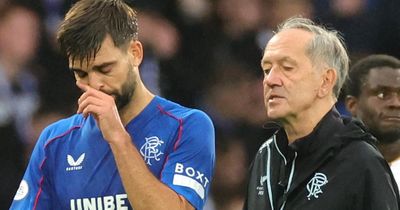 Robin Propper Rangers injury update as Hamza Igamane 'making good steps'