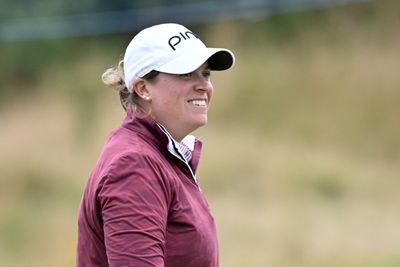 Lauren Coughlin has the tastiest round in taking lead at ISPS Handa Women’s Scottish Open