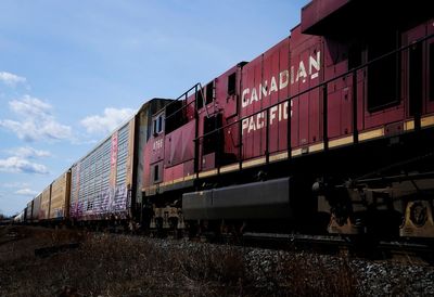 Possible work stoppage at Canada's two largest railroads could disrupt US supply chain next week