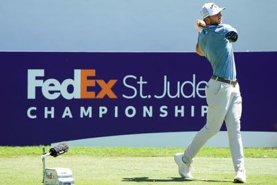 Frustration boils over as Sam Burns snaps off driver head at 2024 FedEx St. Jude Championship