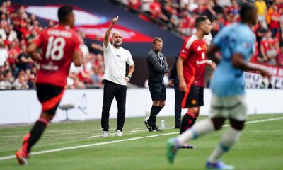 Fired-up Guardiola needs no pep talk for Manchester City’s latest challenge