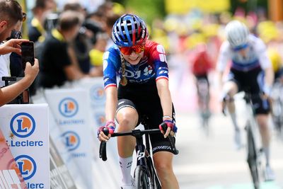 A chance to make history on Alpe d'Huez - Évita Muzic applauds decision to dedicate bend after stage 8 winner at Tour de France Femmes