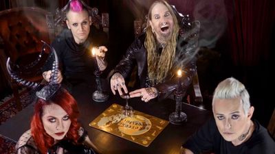 Coal Chamber postpone US tour after ill Dez Fafara had to be "revived" by his wife