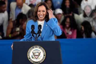 Harris campaign books $370m ad blitz focused on swing states