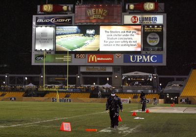 Severe weather in Pittsburgh could delay Steelers-Bills preseason game