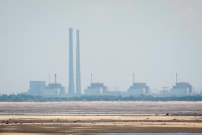 Safety Concerns Rise At Zaporizhzhia Nuclear Power Plant