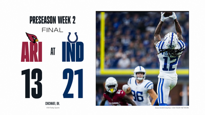 Colts 21, Cardinals 13: Pass rush improved, but too many penalties