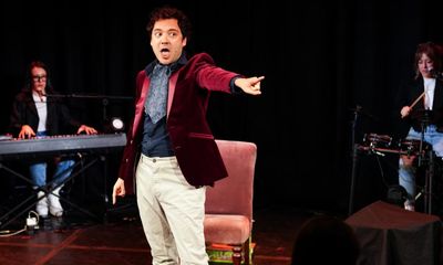 One Man Musical by Flo & Joan review – Andrew Lloyd Webber gets ‘a show about me!’