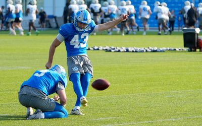 Watch: Jake Bates kicks 43-yard field goal to score preseason win in Kansas City