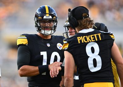 Steelers fans welcome back Mitch Trubisky with flurry of boos