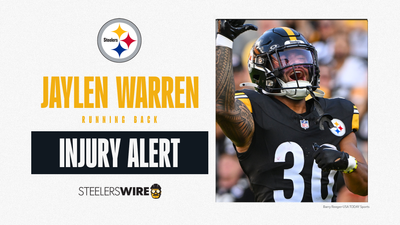 Steelers RB Jaylen Warren exits Bills matchup with hamstring injury