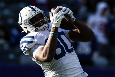 Colts TE Jelani Woods questionable to return vs. Cardinals