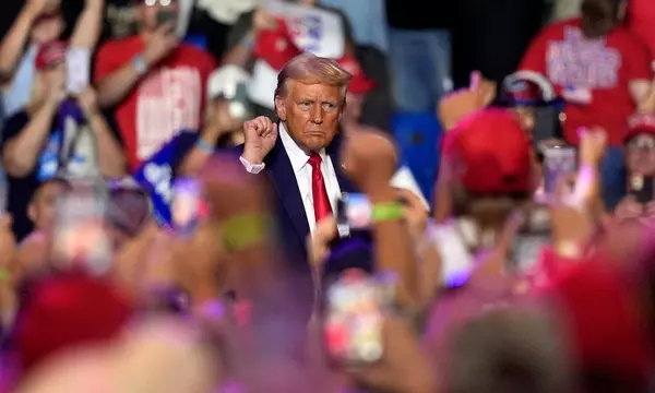 Trump campaign reset goes awry in Pennsylvania as he attacks Harris