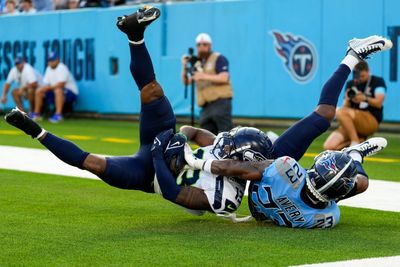 First half highlights: Seahawks lead Titans 12-7