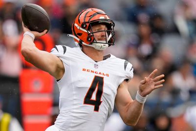 Former MSU QB Rocky Lombardi makes NFL debut for Cincinnati Bengals