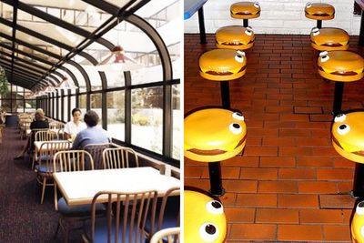 “Lost War Against Minimalism”: 15 Pics Of What Fast-Food Restaurants Looked Like In The Past