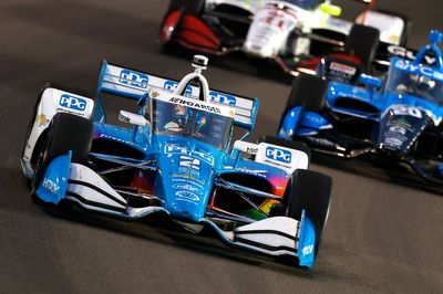 IndyCar St Louis: Newgarden wins after controversial restart