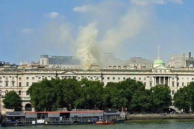 Fire Contained At Historic London Arts Centre