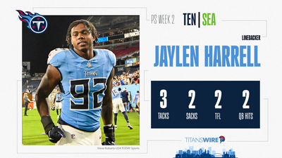 Titans vs. Seahawks Player of the Game: Jaylen Harrell