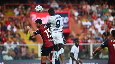 Serie A champions Inter held at Genoa, AC Milan salvage draw against Torino