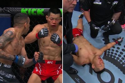 UFC 305 results: Birthday boy Carlos Prates lands vicious walkoff knockout on Li Jingliang