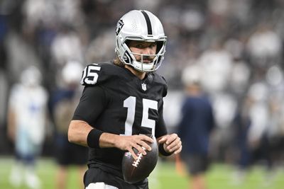 Gardner Minshew gets start for Raiders, can’t find end zone vs Cowboys backups