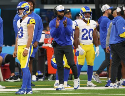 Watch: Sean McVay interrupts Aubrey Pleasant’s victory speech to give him a game ball